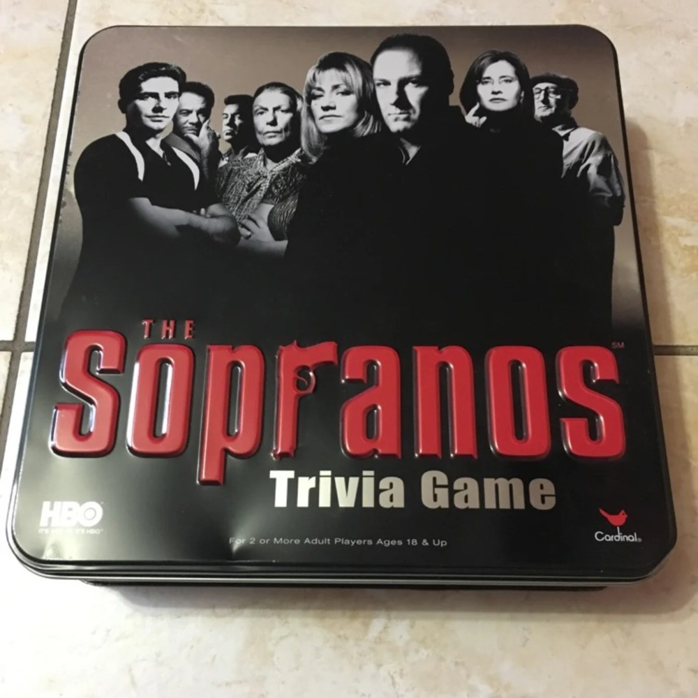 The Sopranos trivia game